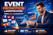 create a powerful event promotion and marketing plan with a step by step guide