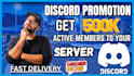 discord promotion, fivem, rust, rp, gaming server promotion, discord advertising