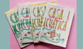 design a unique foldable zine in a4 format