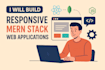 build website, website development, full stack developer, front end developer
