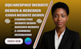 squarespace website redesign squarespace design squarespace website redesign SEO