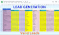 do b2b lead generation and linkedin lead generation