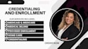 handle medicaid, medicare provider enrollment, credentialing, and billing setup
