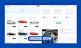 design auto transport trucking logistics car booking automotive website