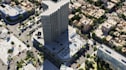 renovate commercial space, render landscape, master plan,site planning visualize