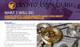 create crypto token website meme coin smart contract ico website presales