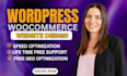 build restaurant, school lms gym law firm or real estate website in wordpress