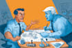 create political and editorial cartoons