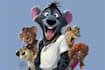 draw custom animal cartoon illustration