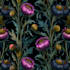 design seamless pattern for textile design print