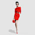 draw a realistic fashion illustration