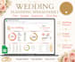 design wedding planner spreadsheet wedding budget tracker goggle sheet guestlist