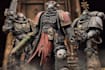 draw warhammer 40k figures with old school