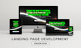 design and develop sales funnel pages with integrated ai