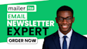 setup mailerlite campaign mailerlite landing page mailerlite automation expert