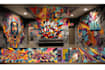 create custom graffiti art designs murals and wall arts
