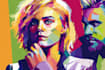 make awesome wpap pop art portrait