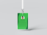 design professional and creative identity id cards