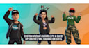 create and edit vrchat avatars, vrc characters, and vrm models