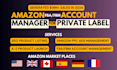 set up amazon fba fbm account, SEO amazon fba fbm product listings for pl