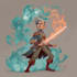 make a charcter of comic or design your character comic