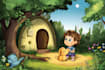 design children storybook illustrations for you
