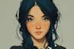 design and illustrate realistic characters