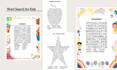 create word search for kids