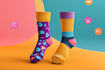 do an unique socks design