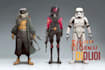 design your sci fi and star wars character