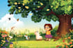 create consistent characters children storybook illustration