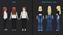fix, rig, and convert vroid avatar to vrchat ready model with arkit blendshapes