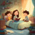draw cute children book illustrations