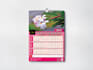wall calendar with desk calendar design