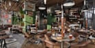 elevate 3d coffee shop, interior restaurant design,cafe,bar,loudge,3d rendering