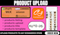do shopify product upload woocommerce product upload CSV expert