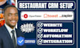 do zapier opentable integration restaurant website catering toast crm automation