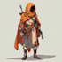 create simple game characters