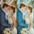 do wedding photo retouch, photo edit
