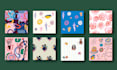 make unique seamless pattern design