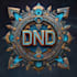 make a dnd, fantasy, sci fi, rpg animated game logo