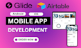 build glide mobile apps student client portal glide expert for nocode app expert