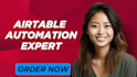 airtable expert for CRM airtable integration airtable automation