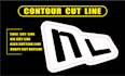 make cut contour outline around your design like stickers, wraps, decals