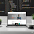 create a stunning and responsive frontend for your website