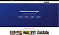 build a responsive animated next js website