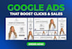 design unique google ads and banners ads