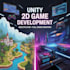 do unity 2d game development , develop multiplayer unity 2d ,full game creation