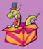 draw your dragon oc in a cute box