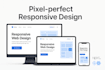create a modern next js website design with API integration